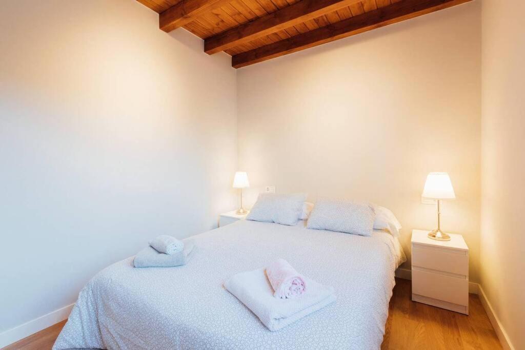 Chalet En La Cuidad- Con Jardin Y Barbacoa Gijón Buitenkant foto